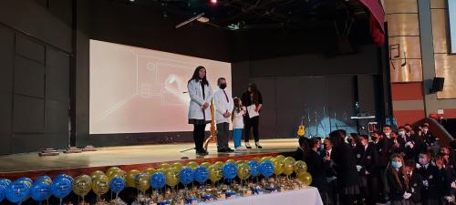 Día del Maestro y del trabajador