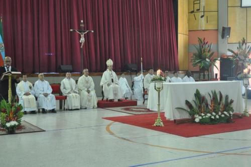 CELEBRACIÓN EUCARÍSTICA .SR. CARDENAL. 60 AÑOS CPSIH 1