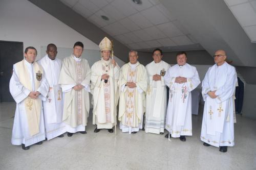 CELEBRACIÓN EUCARÍSTICA .SR. CARDENAL. 60 AÑOS CPSIH