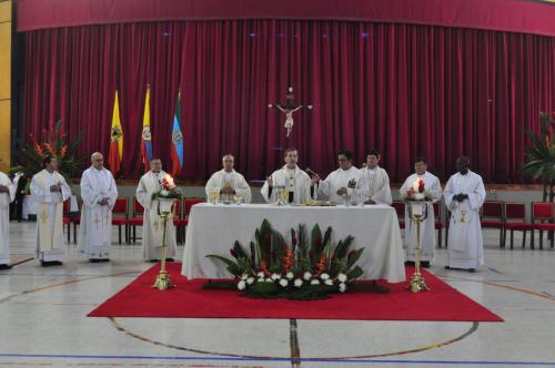 CELEBRACIÓN EUCARÍSTICA .SR. CARDENAL. 60 AÑOS CPSIH4