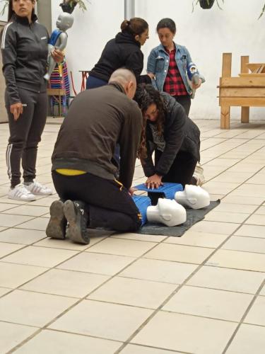 Capacitación primeros auxilios