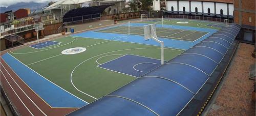 cancha colegio